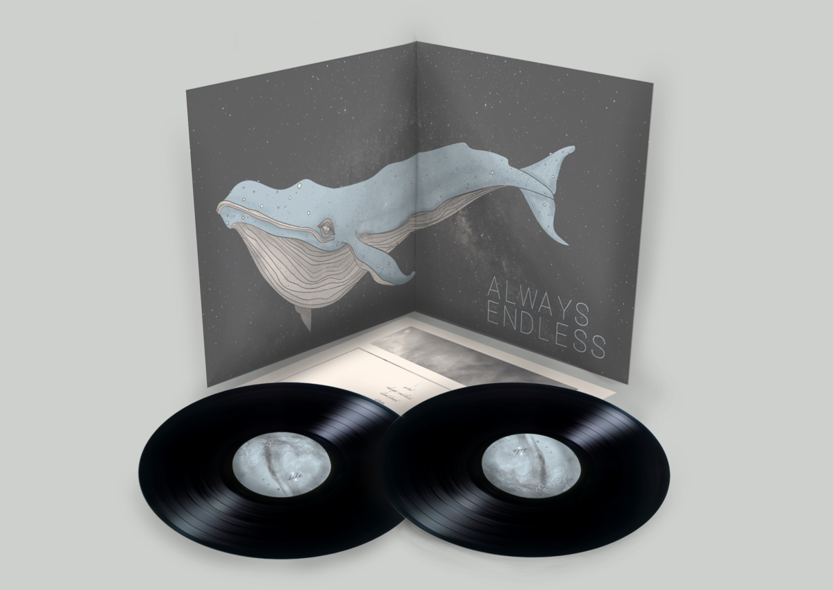 Always Endless Vinyl Cover Roxanne Köbern visually roxanne