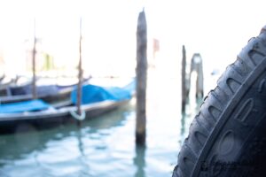 Docks at Venezia photographed by Roxanne Köbern