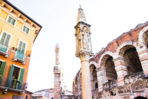 Towers of Venice photographed by Roxanne Köbern