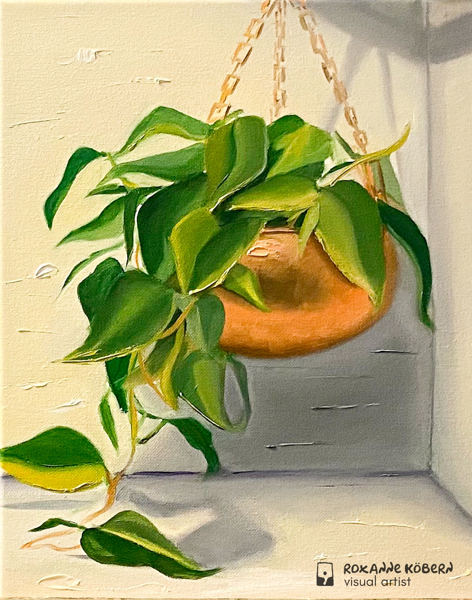 Pothos by Roxanne Köbern