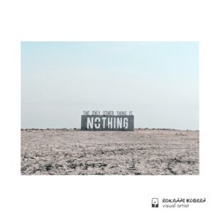 Nothing, California photographed by Roxanne Köbern